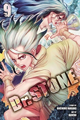 Book cover of DR STONE 09