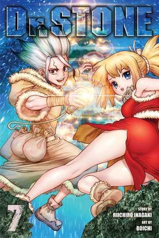 Book cover of DR STONE 07