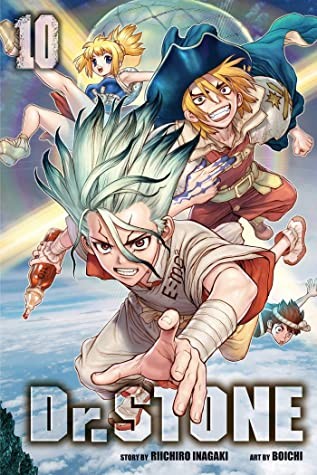 Book cover of DR STONE 10