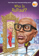 Book cover of WHO IS RUPAUL