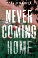 Book cover of NEVER COMING HOME