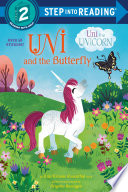 Book cover of UNI & THE BUTTERFLY