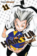 Book cover of HAIKYU 11