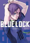 Book cover of BLUE LOCK 08