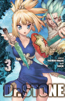 Book cover of DR STONE 03