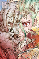 Book cover of DR STONE 15