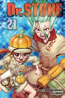 Book cover of DR STONE 21
