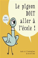 Book cover of PIGEON DOIT ALLER A L'ECOLE