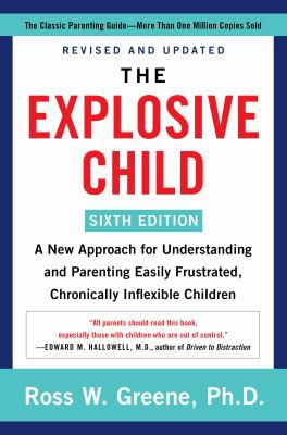 Book cover of EXPLOSIVE CHILD