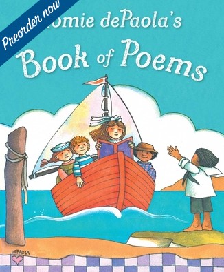 Book cover of TOMIE DEPAOLA'S BOOK OF POEMS