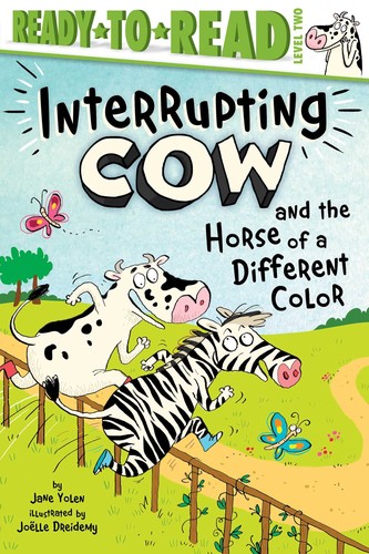 Book cover of INTERRUPTING COW - HORSE OF A DIFFERENT