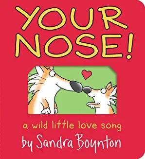 Book cover of YOUR NOSE
