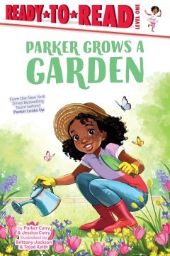 Book cover of PARKER GROWS A GARDEN