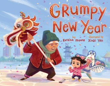 Book cover of GRUMPY NEW YEAR
