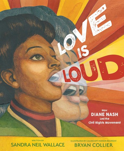 Book cover of LOVE IS LOUD