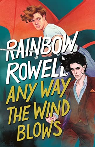 Book cover of ANY WAY THE WIND BLOWS