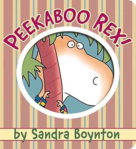 Book cover of PEEKABOO REX