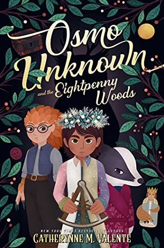 Book cover of OSMO UNKNOWN & THE EIGHTPENNY WOODS