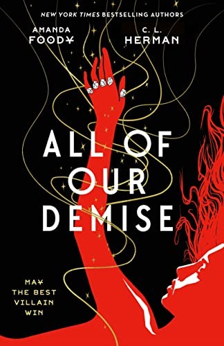Book cover of ALL OF OUR DEMISE