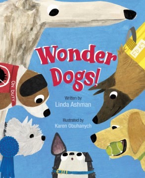 Book cover of WONDER DOGS