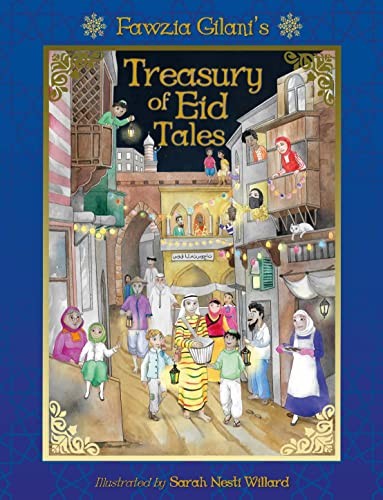 Book cover of TREASURY OF EID TALES