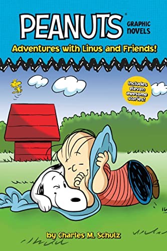 Book cover of PEANUTS - ADVENTURES WITH LINUS & FRIE