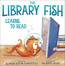 Book cover of LIBRARY FISH LEARNS TO READ