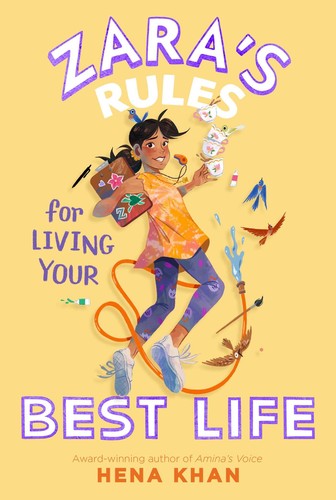 Book cover of ZARA'S RULES FOR LIVING YOUR BEST LIFE