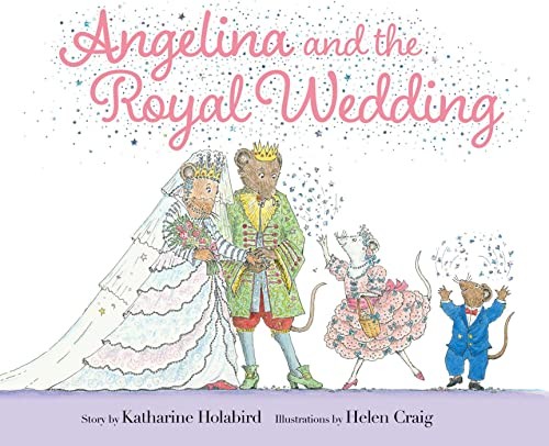 Book cover of ANGELINA & THE ROYAL WEDDING