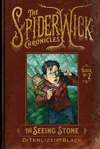 Book cover of SPIDERWICK CHRONICLES 02 THE SEEING STON