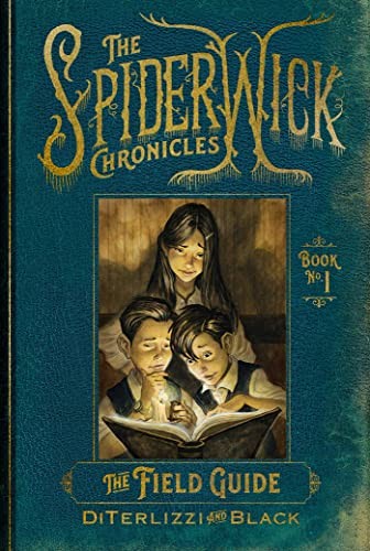 Book cover of SPIDERWICK CHRONICLES 01 THE FG