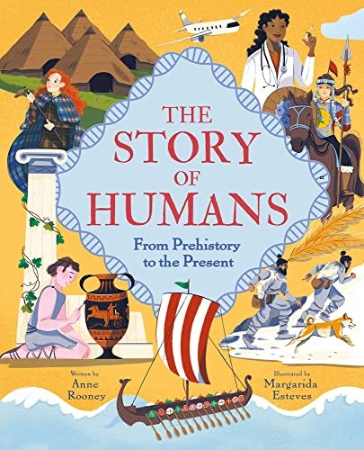 Book cover of STORY OF HUMANS