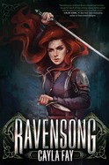 Book cover of RAVENSONG