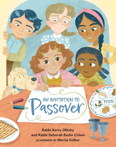 Book cover of INVITATION TO PASSOVER
