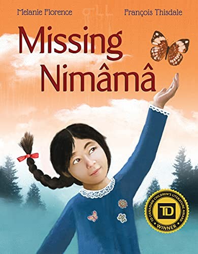 Book cover of MISSING NIMAMA