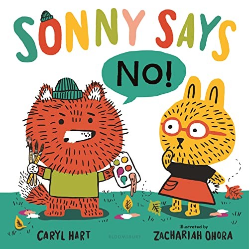 Book cover of SONNY SAYS NO