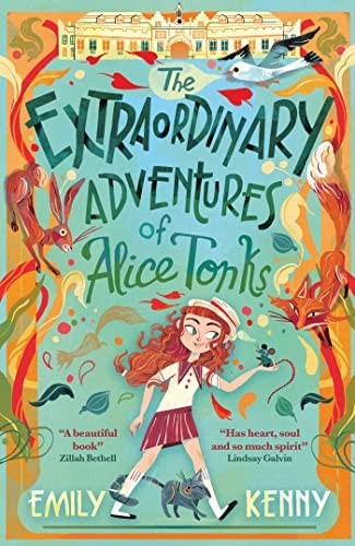 Book cover of EXTRAORDINARY ADVENTURES OF ALICE TONKS