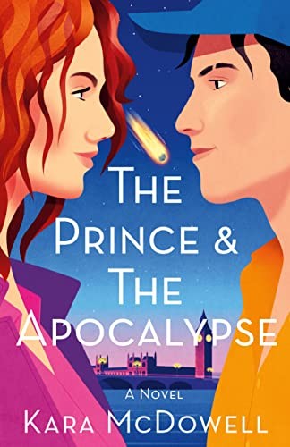Book cover of PRINCE & THE APOCALYPSE