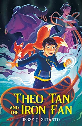 Book cover of THEO TAN 02 THE IRON FAN