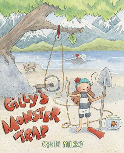 Book cover of GILLY'S MONSTER TRAP