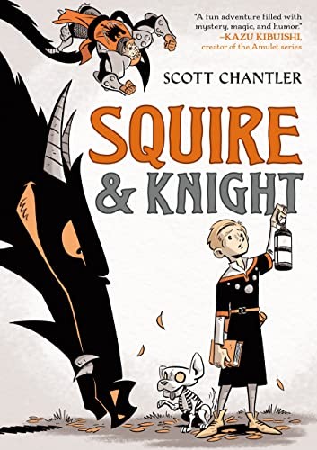 Book cover of SQUIRE & KNIGHT