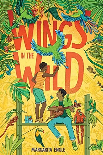 Book cover of WINGS IN THE WILD