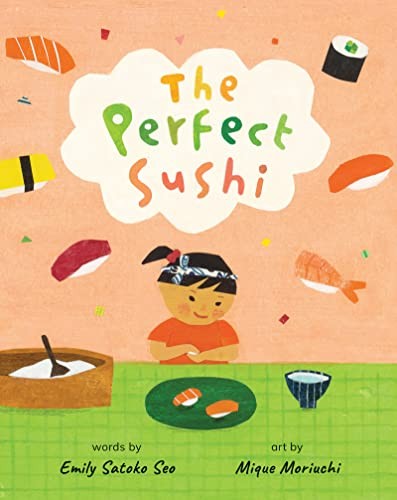 Book cover of PERFECT SUSHI