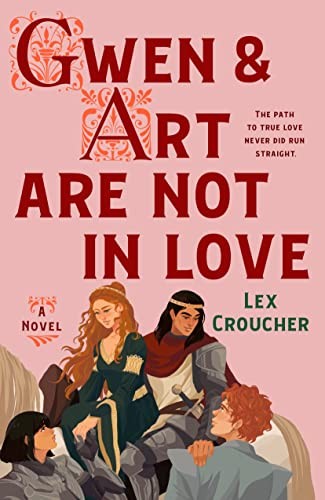 Book cover of GWEN & ART ARE NOT IN LOVE