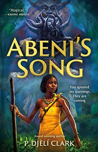 Book cover of ABENI'S SONG 01
