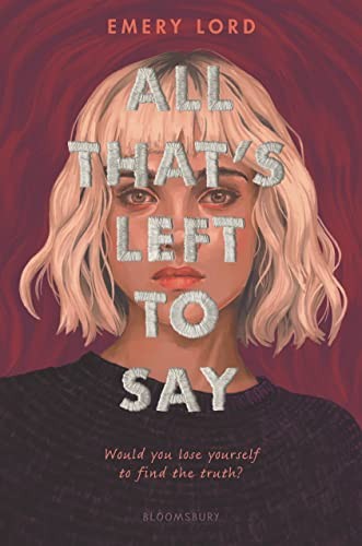 Book cover of ALL THAT'S LEFT TO SAY