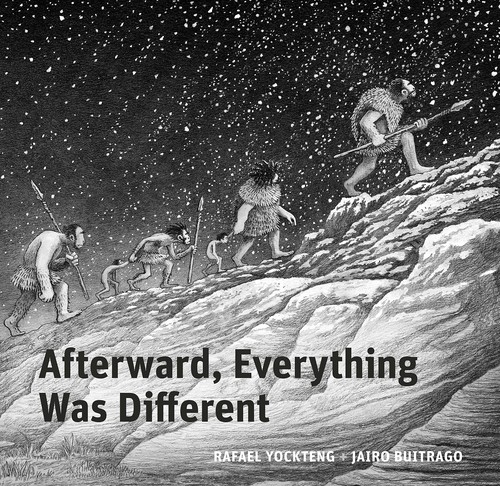 Book cover of AFTERWARD EVERYTHING WAS DIFFERENT - A