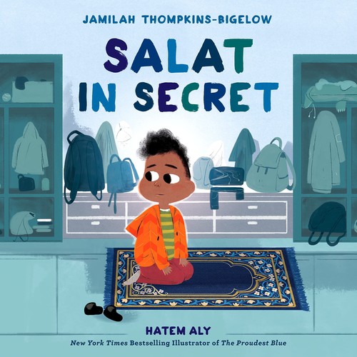 Book cover of SALAT IN SECRET