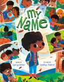 Book cover of MY NAME