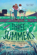 Book cover of 3 SUMMERS - MEMOIR OF SISTERHOOD SUMMER